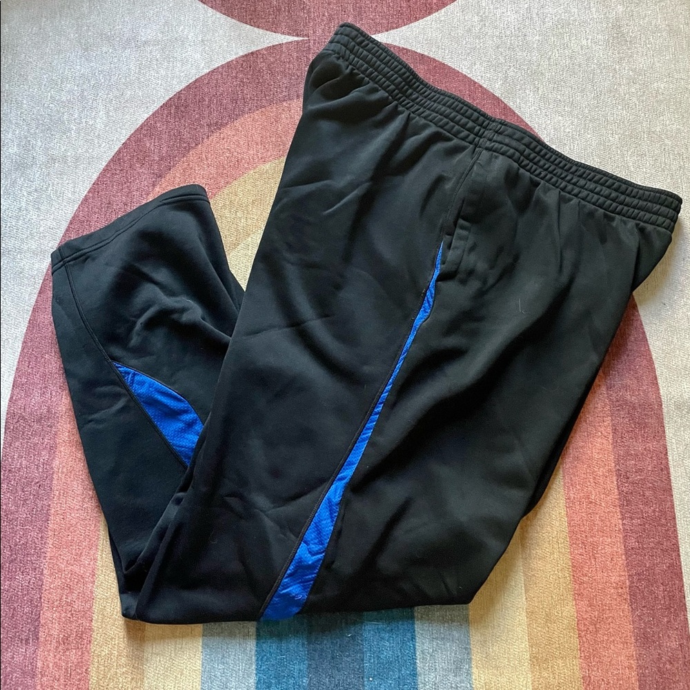 Men’s athletic pants - blue and black